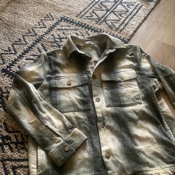 ZARA JACKET / OVERSHIRT size L - Picture 4 of 5
